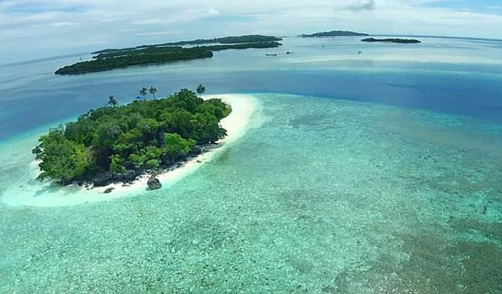 100 Pulau di Maluku Utara akan Dilelang di Situs Asing, Kenapa Ya?