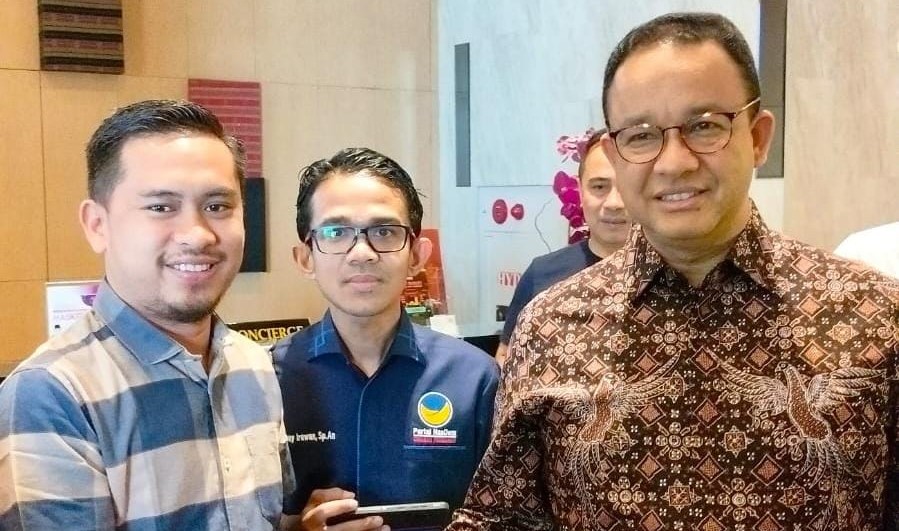 Bertemu Anies Baswedan, Dokter Muda di Kepulauan Meranti Ini Gabung Partai NasDem