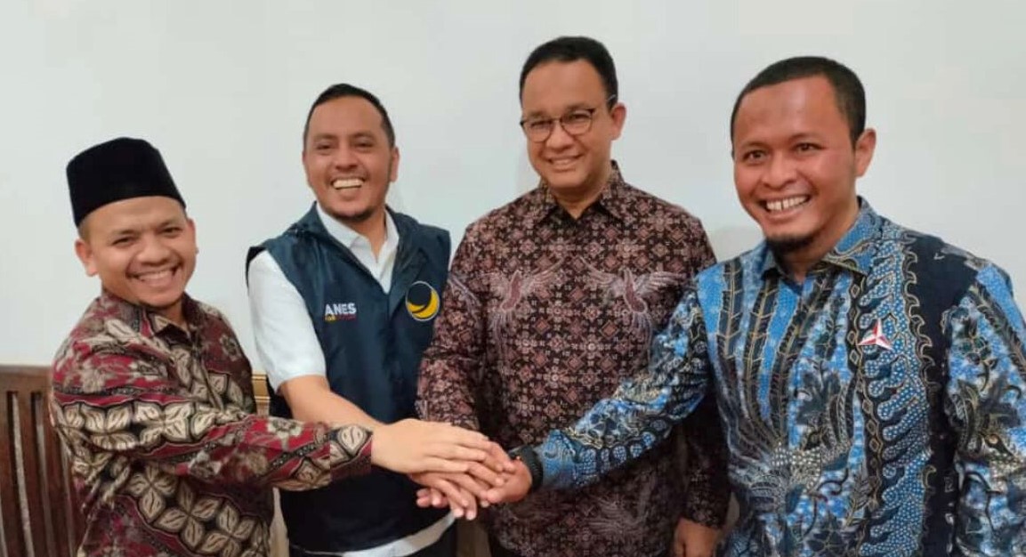 Tiga Pimpinan Partai Koalisi di Riau Bertemu, Sinyal Anies-AHY Menguat?