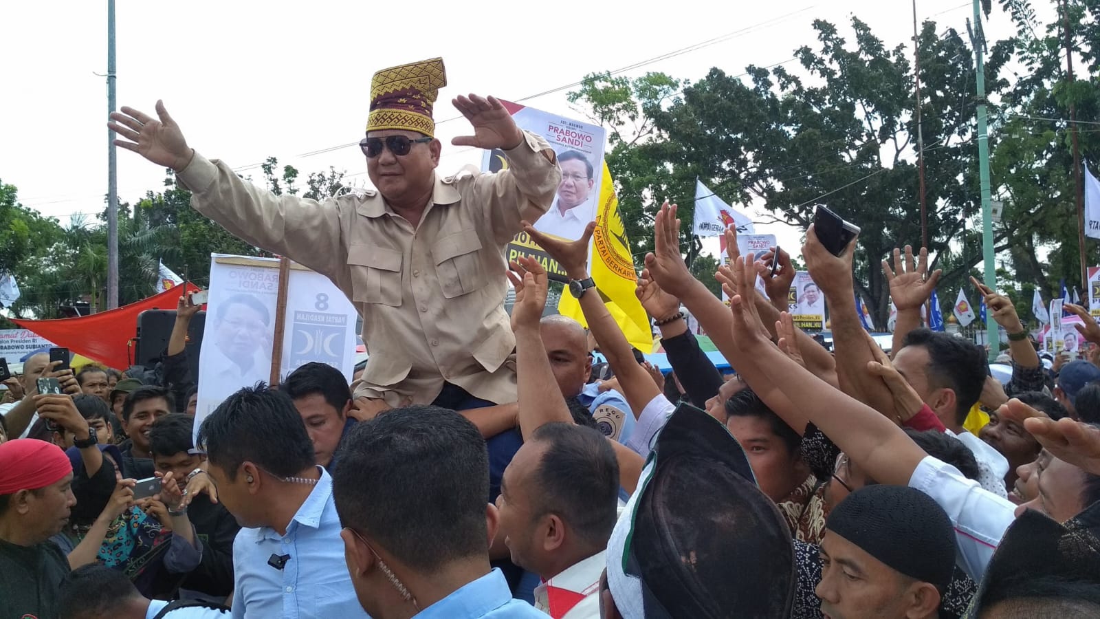 Punya Kenangan Manis, Gerindra Yakin Prabowo Segera Sapa Warga Riau