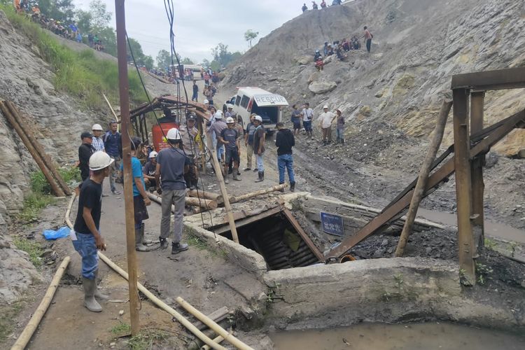 Kronologi Ledakan Lubang Tambang  Batu Bara di Sawahlunto, Enam Orang Dikabarkan Meninggal