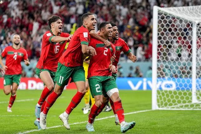 Kubur Impian Ronaldo di Piala Dunia, Rangking Maroko Meroket ke 11 Besar Dunia
