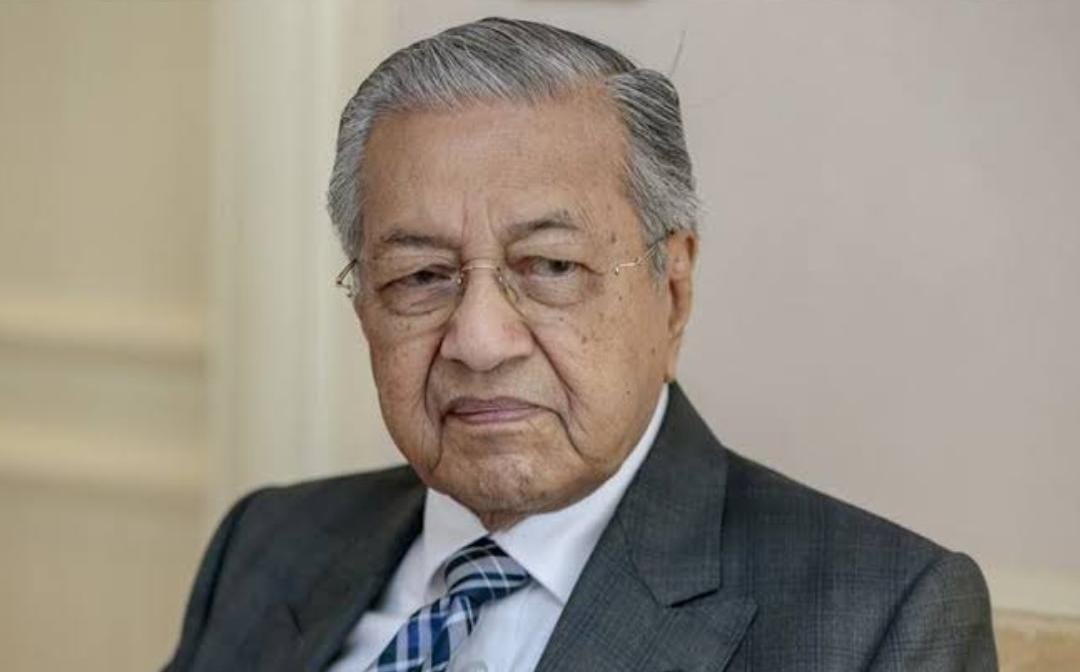 Keok di Pemilu Malaysia, Mahathir Mohamad Lepas Jabatan Ketua Partai