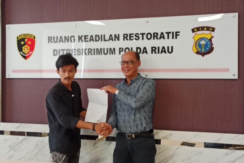 Mahasiswa Pendemo Minta Maaf ke Surya Dumai Grup, Laporan di Polda Riau Diselesaikan Lewat Restorative Justice