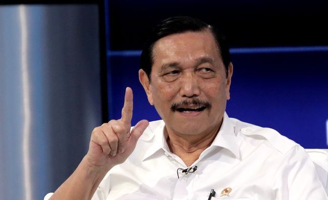 Luhut Sewot Lagi Soal OTT Koruptor: Jangan Sampai Indonesia Jadi Negara OTT