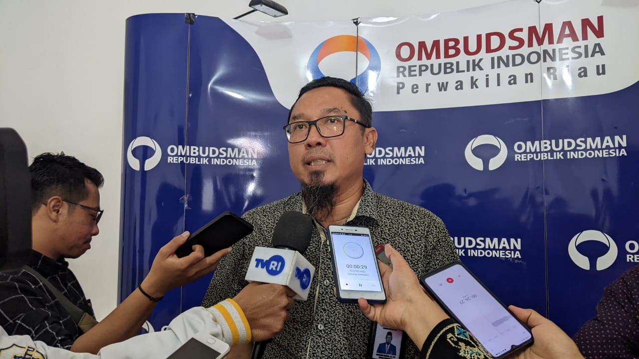 Kompetensi Petugas di OPD Minim, Sepanjang 2022 Ombudsman Riau Terima Ratusan Laporan Buruknya Pelayanan Publik