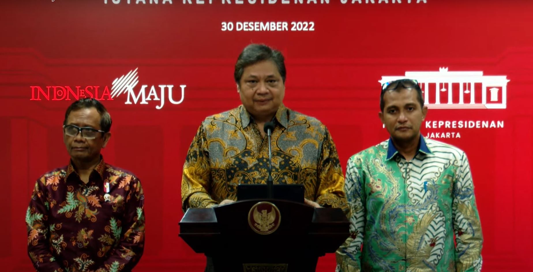 Presiden Jokowi Terbitkan Perppu Cipta Kerja