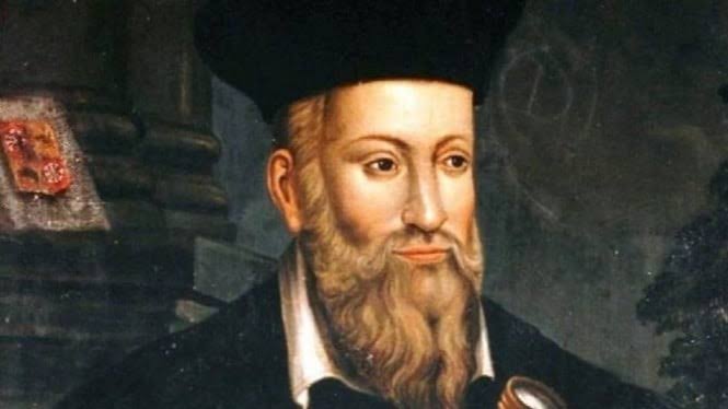 7 Ramalan Nostradamus Untuk Tahun 2023, Akan Terjadi Banyak Bencana