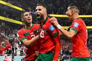 Maroko Bikin Ronaldo Menangis, Tim Benua Afrika Pertama Kali Lolos Semi Final Piala Dunia Sejak 1930