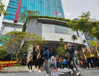 Rayakan Ulang Tahun ke-12, The Premier Hotel Pekanbaru Gelar Zumba Party Hingga Fun Games