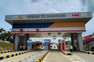 Presiden Jokowi Segera Resmikan Tol Pekanbaru-Bangkinang Januari Mendatang