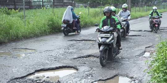 Jalan Provinsi Riau Rusak 36,99 Persen, Jadi Prioritas Gubernur Tapi Anggaran Cuma 5 Persen