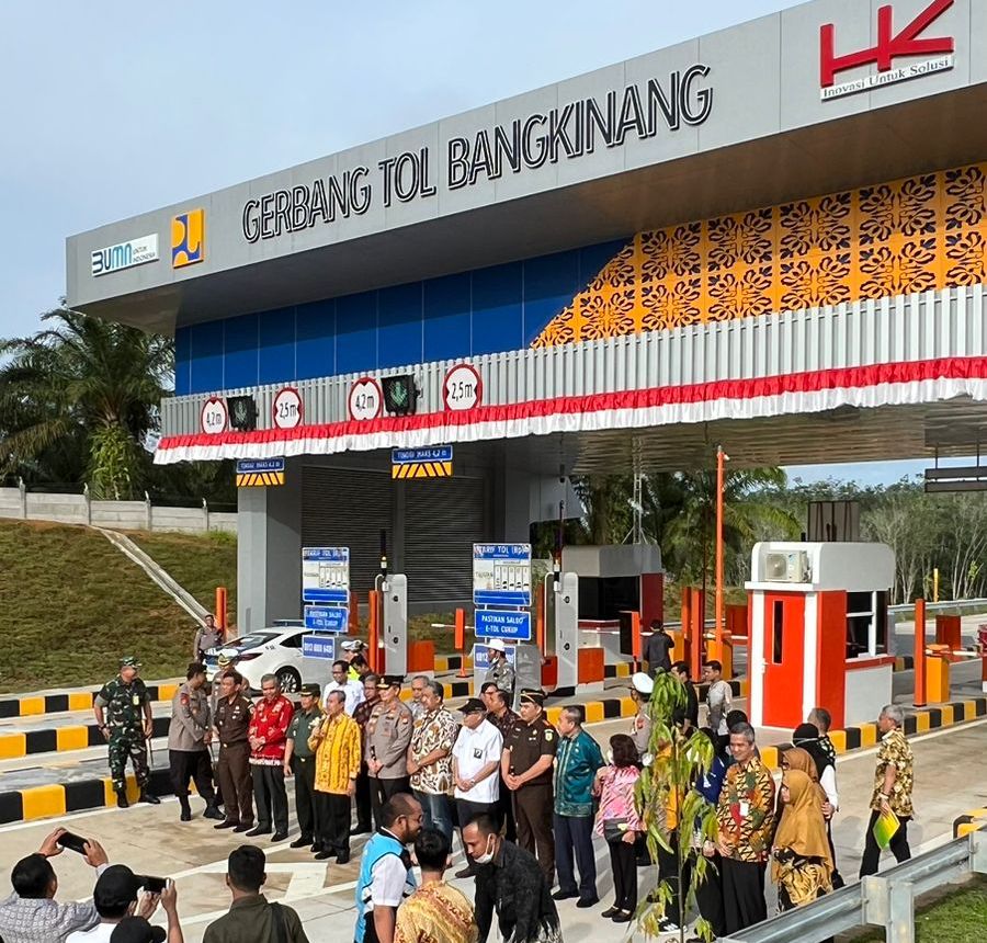 Besok 4 Januari 2023 Tol Pekanbaru-Bangkinang Diresmikan Jokowi, Ruas Jalan Ditutup Sehari