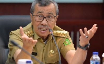 Gubernur Syamsuar Semprot Kepala Dinas PUPR Riau Lantaran Tak Terbuka Soal Perbaikan Jalan