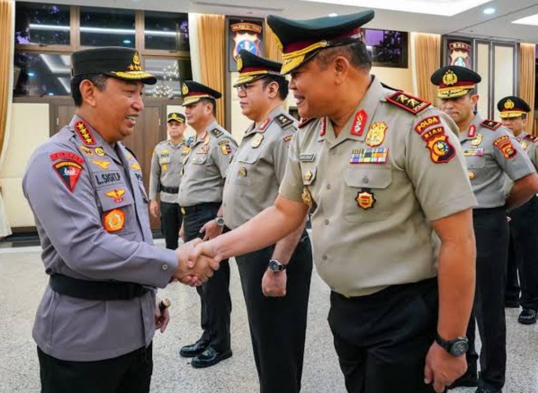 Sederet Sanjungan Irjen Pol Iqbal Saat Lepas Irjen Tabana Bangun Jadi Kapolda Kepri