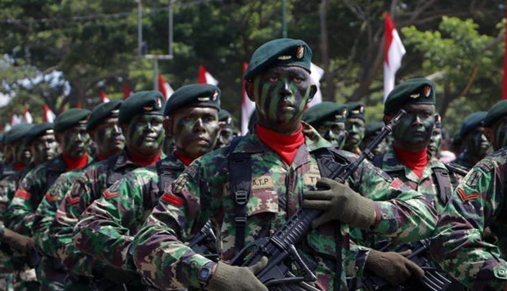 Kekuatan Militer Indonesia Naik, Kini Duduki Posisi 13 Dunia