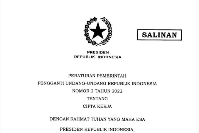 Pemerintah Terbitkan Perpu Cipta Kerja, Jokowi Dibanding-bandingkan dengan Soeharto