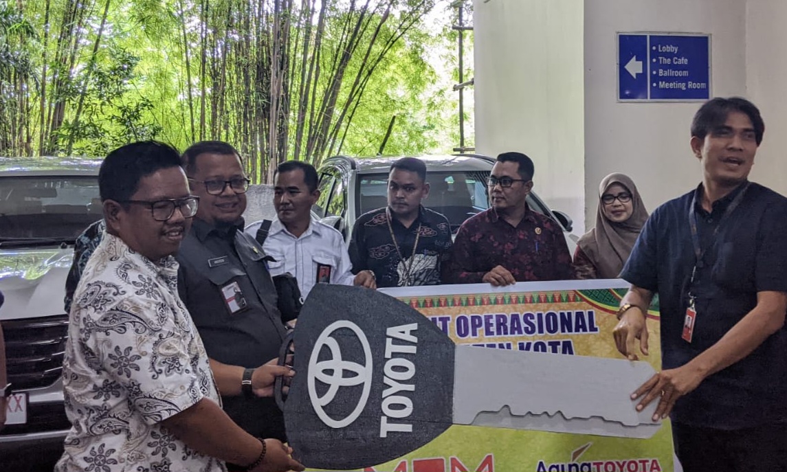 Bawaslu Riau Bagi-bagi Mobil Sewa untuk Fasilitas Transportasi Bawaslu Kabupaten Kota