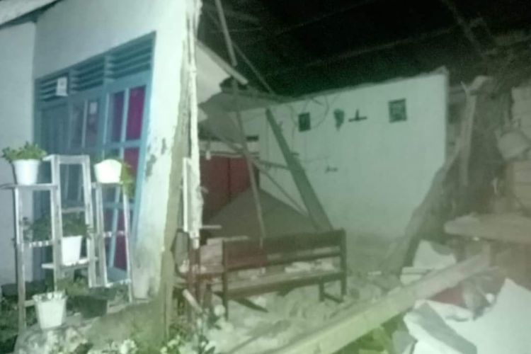 Gempa Magnitudo 7,5 Guncang Maluku, Lebih Dari 100 Rumah Dilaporkan Rusak Ringan Hingga Berat