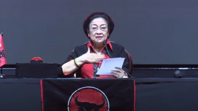 Megawati Soekarnoputri: Kasihan Jokowi Kalau Tak Ada PDI Perjuangan, Tapi Gak Diajak Menentukan Pejabat!