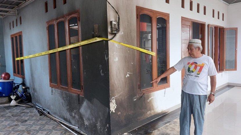 Pria Ini Bacok dan Bakar Rumah Ustadz Lantaran Tersinggung Ceramah Larangan Narkoba dan Zina