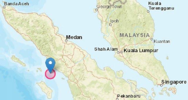 Gempa M 6,2 Guncang Aceh Singkil, Begini Analisis BMKG