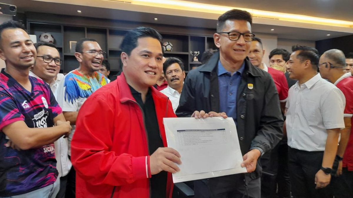 Daftar Lengkap Calon Ketum, Waketum, dan Exco PSSI 2023-2027