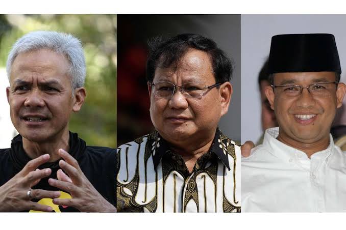 Hasil Survei LSI: Ganjar Unggul Jauh dari Anies dan Prabowo