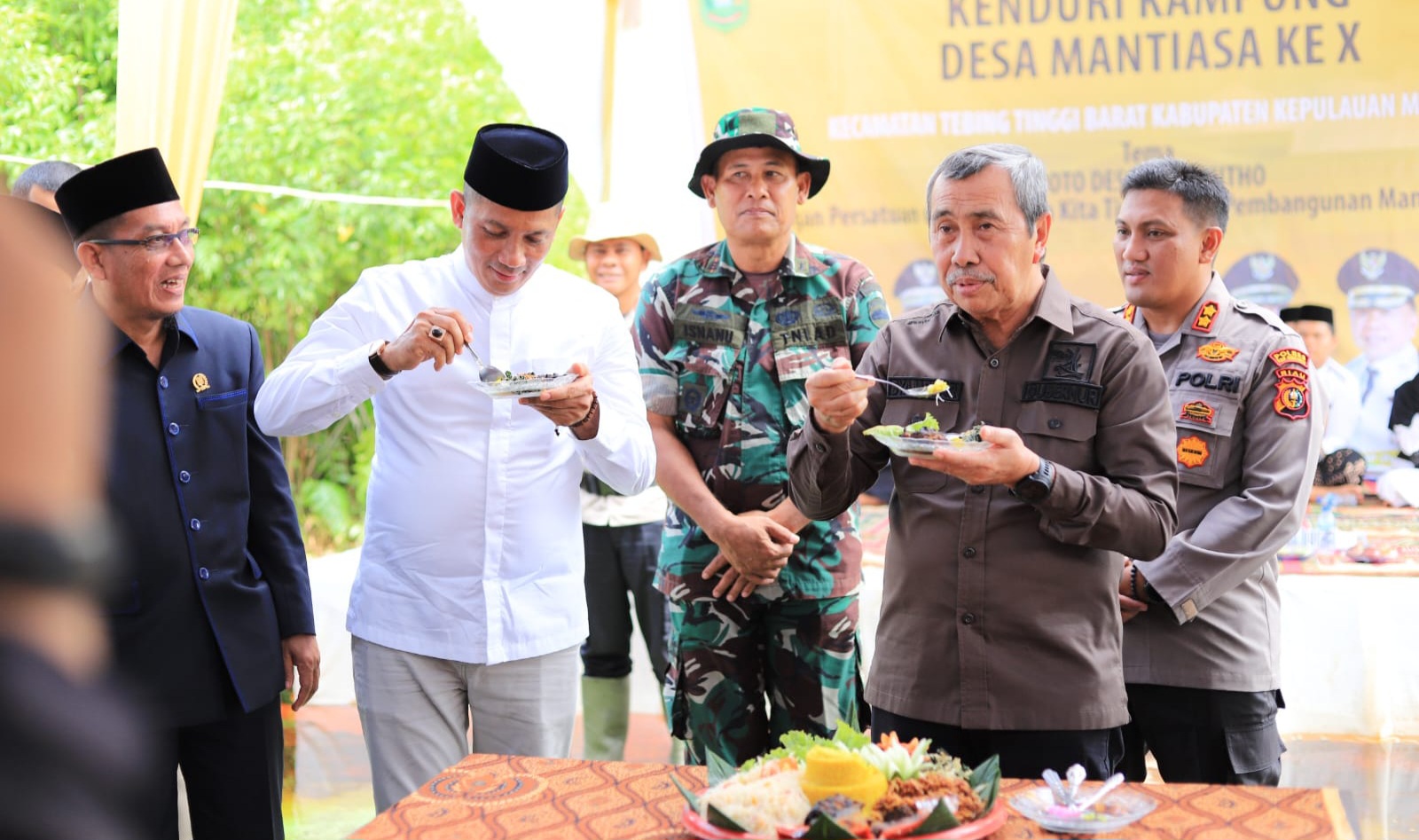 Lama Berseteru Gara-gara Kepulauan Meranti Merasa Dianaktirikan, M Adil Akhirnya Minta Maaf ke Syamsuar