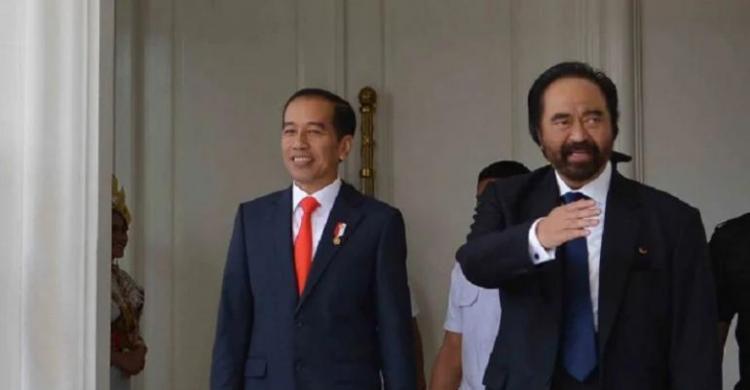 Surya Paloh Mendadak Dipanggil Presiden Jokowi ke Istana, Ada Apa?