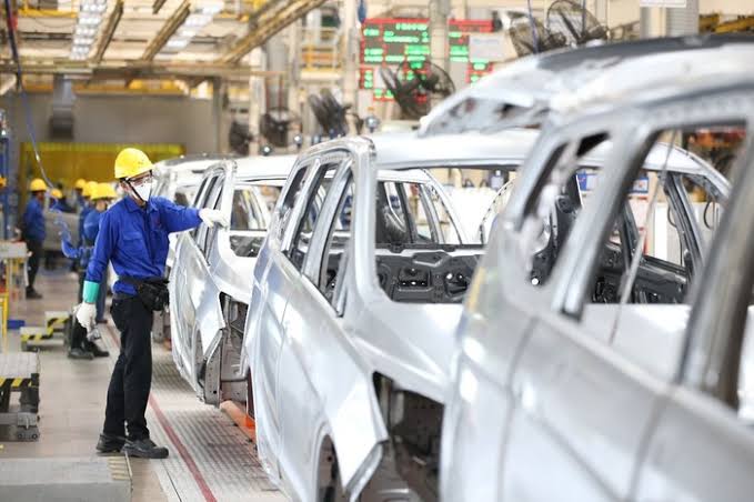 Kapasitas Produksi Mobil di Indonesia 2,4 Juta Unit, Terpakai Baru 1,5 Juta Unit