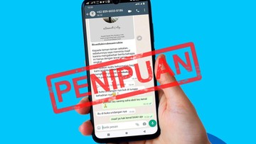 Hati-hati, Marak Penipuan di WhatsApp Menyaru Undangan Nikah, Begini Modusnya