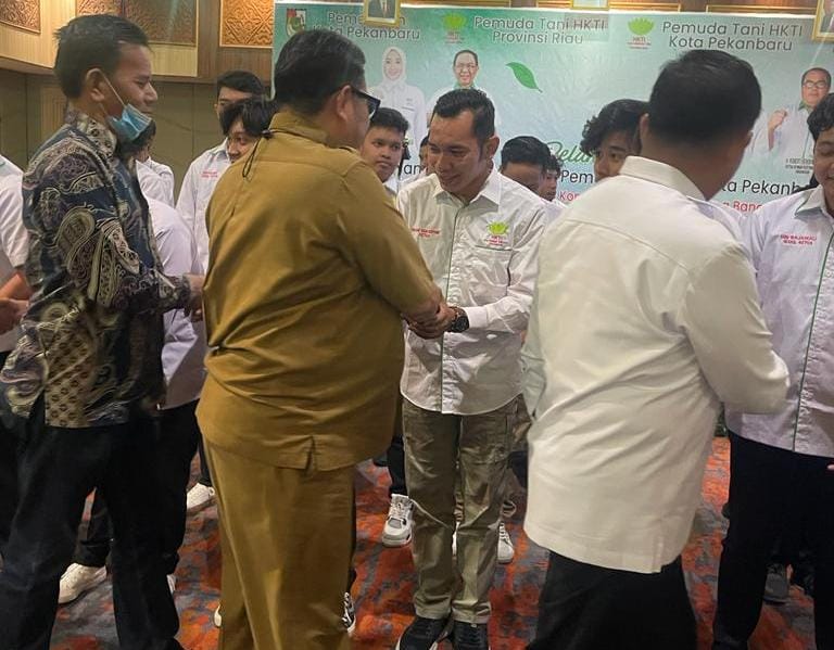 Jadi Ketua Pemuda HKTI Pekanbaru, Williams Hagai Siap Jadi Mitra Pemda Wujudkan Swasembada Pangan