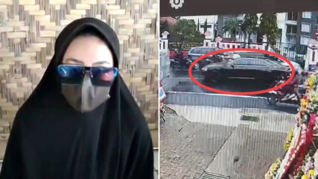 Terungkap! Ini Hubungan Antara Kompol dan Perempuan di Mobil Audi