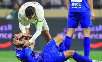 Frustrasi Belum Cetak Gol Perdana di Liga Arab, Ronaldo Paksa Pemain Cedera Segera Bangkit