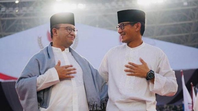 Anies Baswedan Disebut Miliki Perjanjian Utang Piutang Rp 50 Miliar ke Sandiaga Saat Pilgub DKI Jakarta 2017 lalu