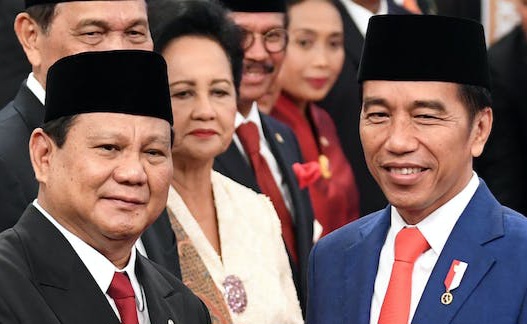 Prabowo Sanjung-sanjung Jokowi di Acara HUT Gerindra 