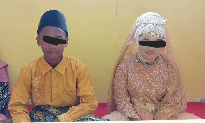 Kisah Sepasang Kekasih Usia Dini di Kepulauan Meranti, Menikah Setelah Dapat Dispensasi dari Pengadilan Agama