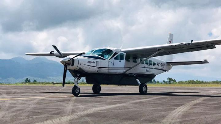 Sinyal GPS Pilot Susi Air yang Disandera KKB Terlacak, Dilaporkan Menjauh dari Pesawat 