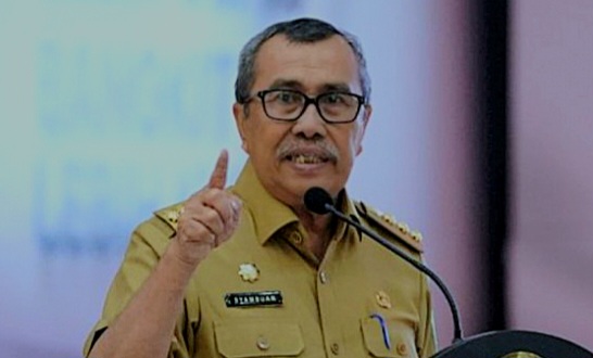 Syamsuar Soal Petugas Inspektorat Riau Minta Imbalan Usai Pemeriksaan ke Sekolah: Hati Saya Mendidih