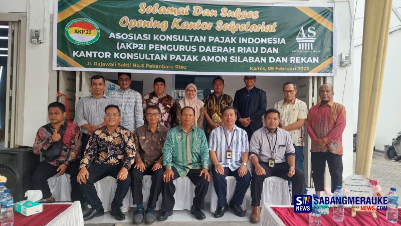 AKP2I Riau Resmikan Kantor di Pekanbaru, Siap Beri Layanan Konsultasi Perpajakan Secara Prima dan Efektif
