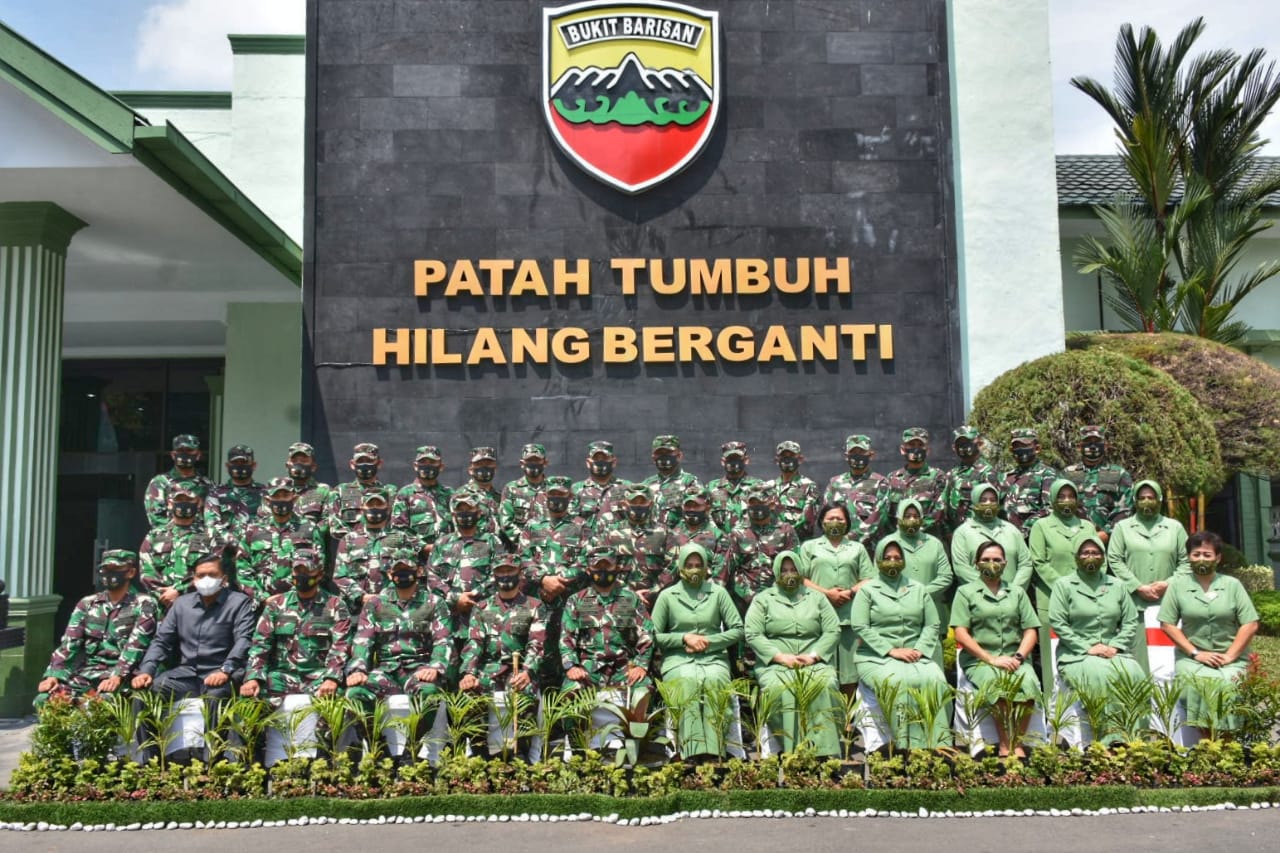 KSAD Dudung: Panglima TNI Setuju Tiap Provinsi Memiliki Kodam