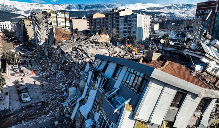 Update Terbaru Gempa Turki, 20 Ribu Lebih Korban Tewas dan 80 Ribu Luka-Luka
