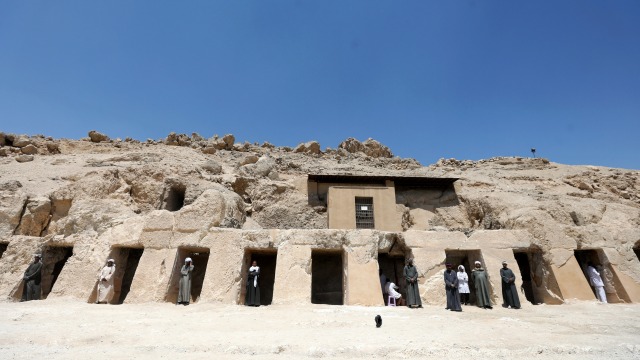 Makam Kuno Berusia 4.000 Tahun di Mesir Dibuka Untuk Umum