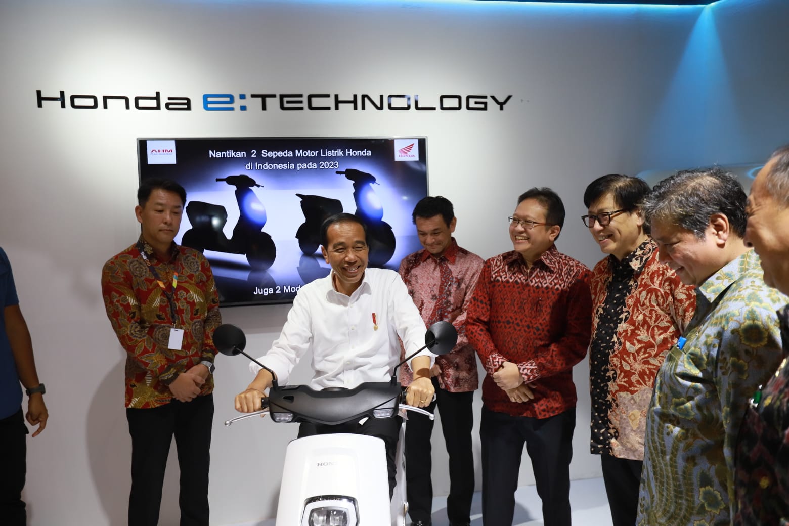 PT Astra Honda Motor (AHM) Hadirkan Suguhan Kelas Dunia Di Indonesia Internasional Motor Show 2023