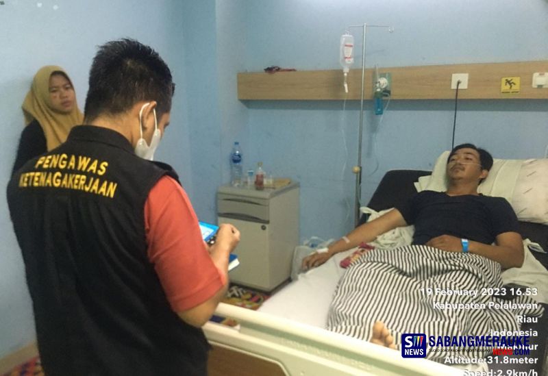 Gas Belerang PT RAPP Sebabkan 32 Pekerja Alami Gangguan Pernafasan, 1 Orang Dirawat di Rumah Sakit