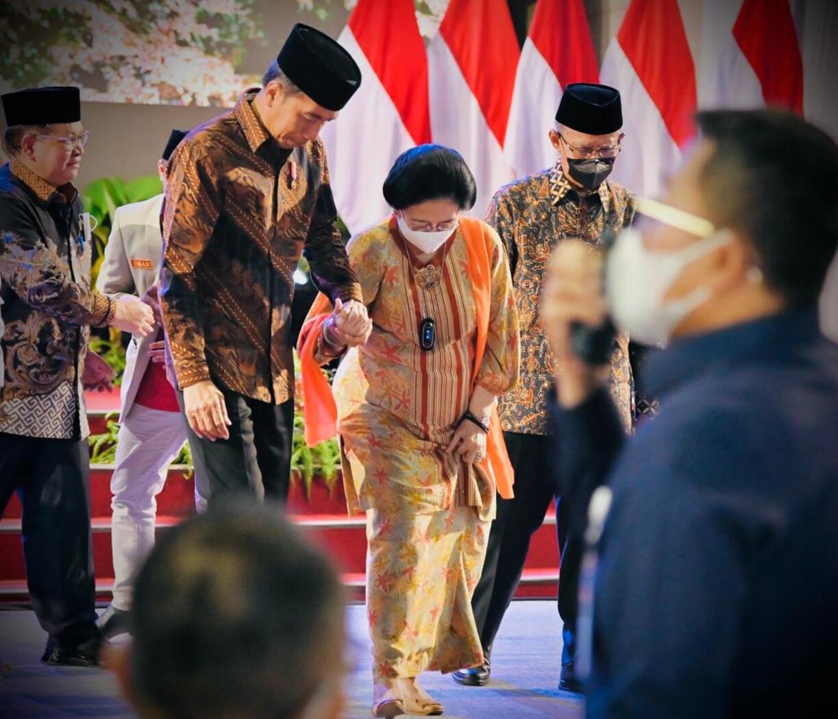 Ketum Muhammadiyah Ungkap Kiprah Bung Karno di Depan Megawati: Beliau Murid Spiritual Ahmad Dahlan!