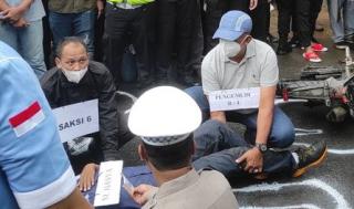 Rekonstruksi Ulang Mahasiswa UI: Tunggu Ambulans Datang 30 Menit, Pengemudi Tak Evakuasi Korban ke Rumah Sakit