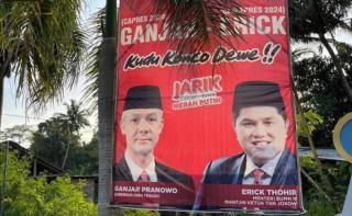 Ganjar-Erick Paling Laris di Pasar Pilpres 2024, Begini Analisisnya