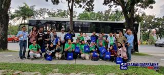 Kenalkan Bus Listrik Ramah Lingkungan, PT RAPP Ajak Wartawan City Tour